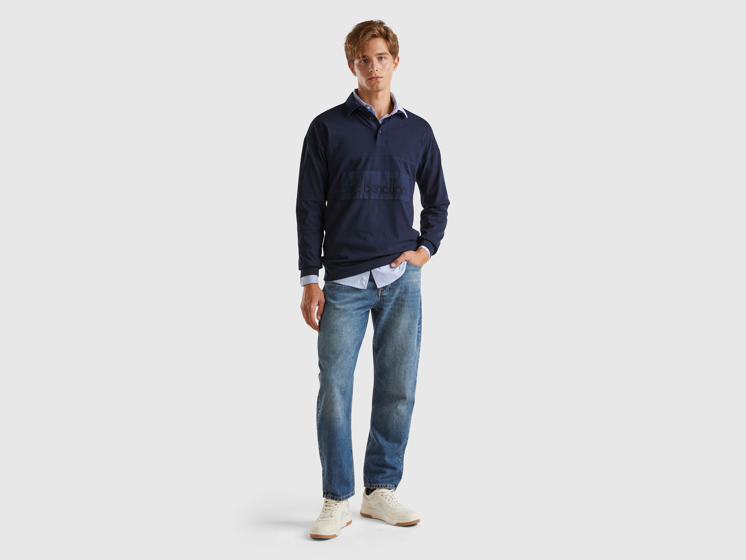 Benetton jeans carrot fit hotsell
