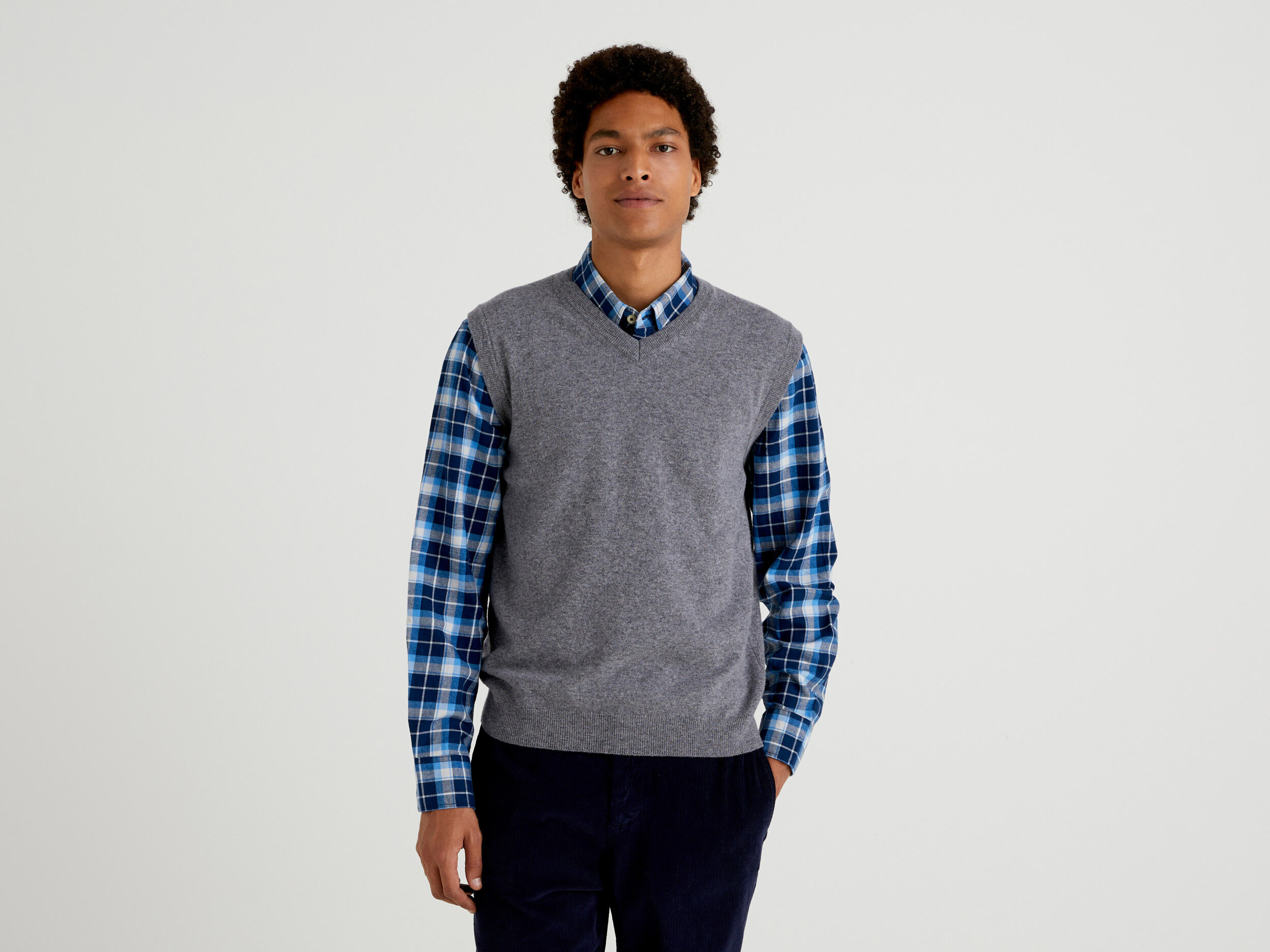 Merino vest mens new arrivals
