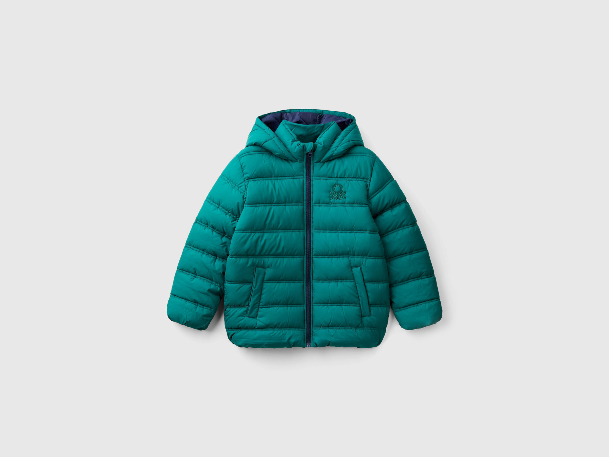 Junior Boys Puffer Jackets New Collection 2024 Benetton