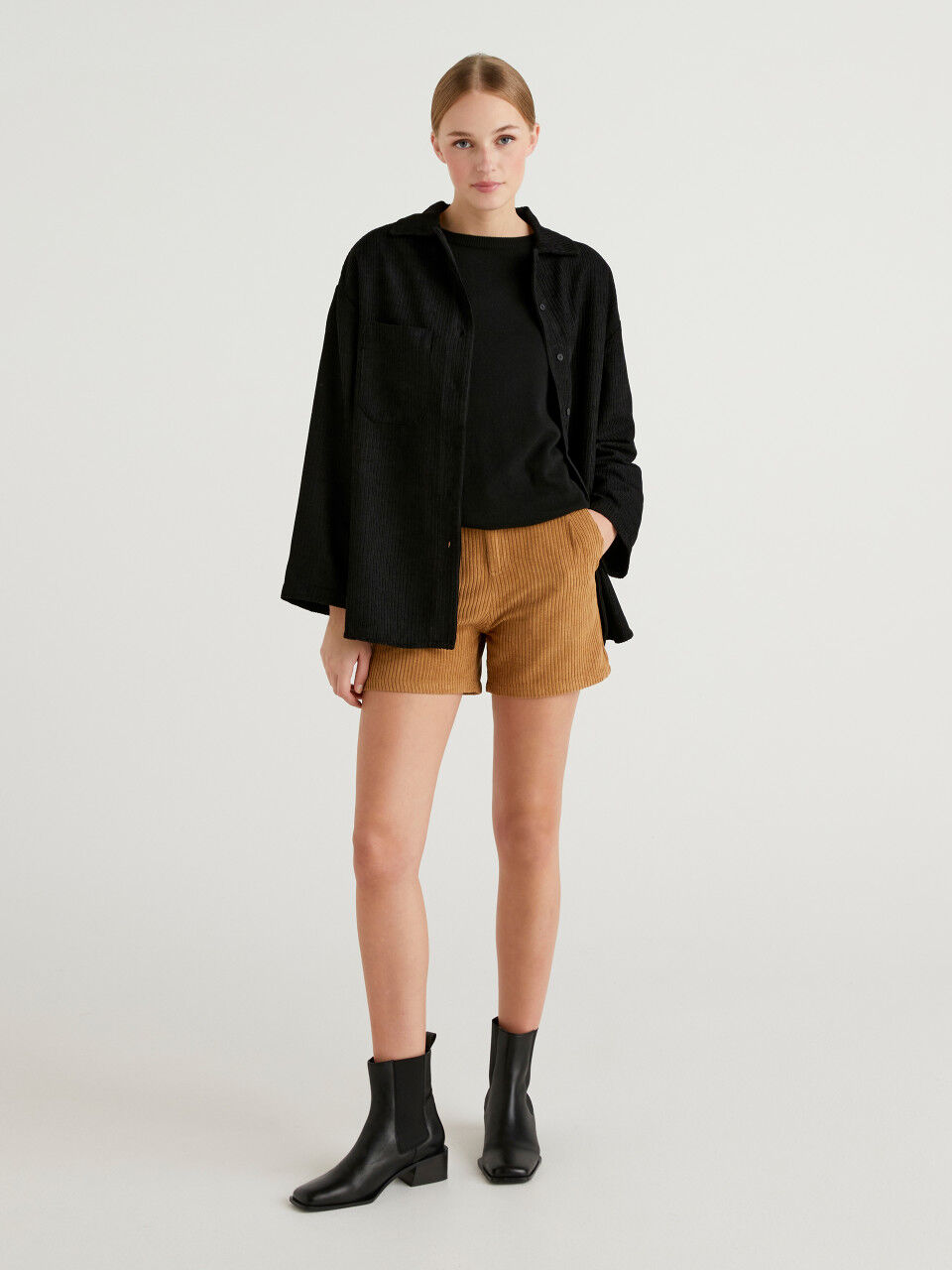 Benetton bermudas hotsell