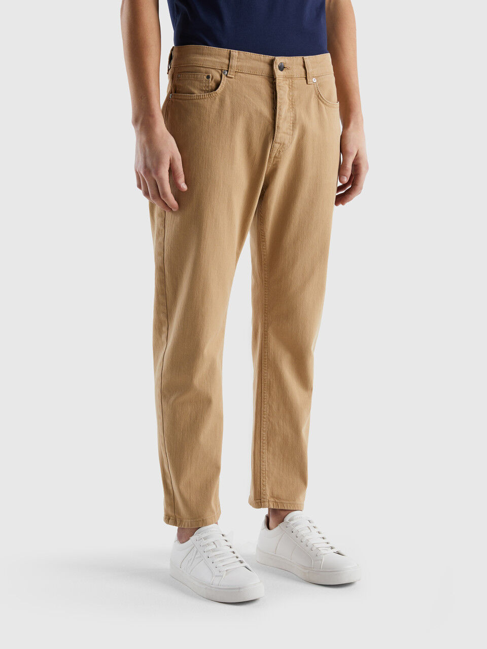 Mens AMI Paris brown Carrot-Fit Trousers | Harrods # {CountryCode}