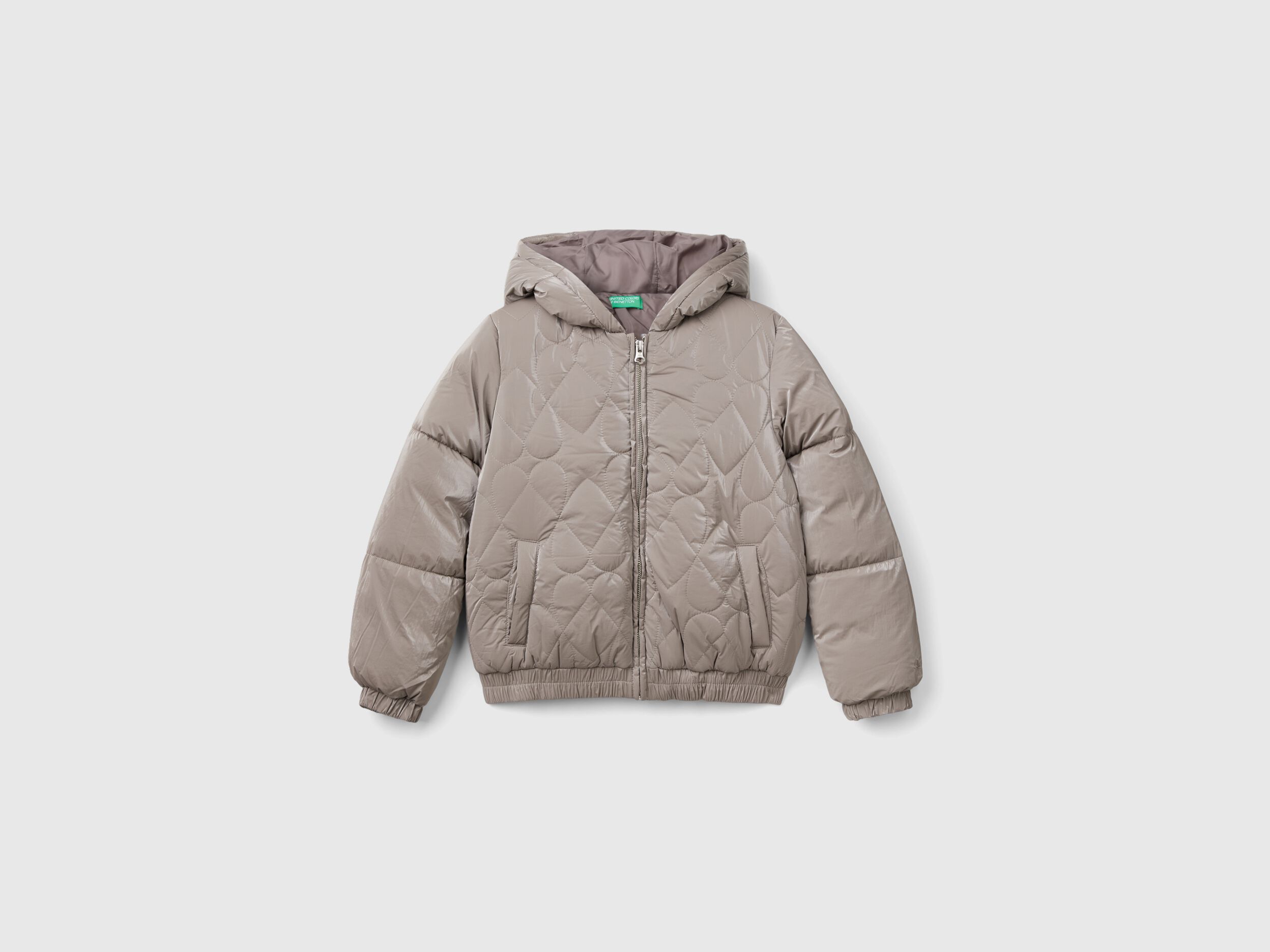 Junior Girls Jackets and Coats Collection 2024 Benetton