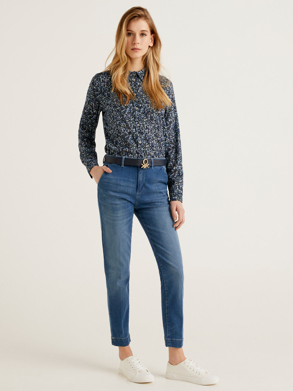 Women's Slim Fit Jeans New Collection 2023 | Benetton