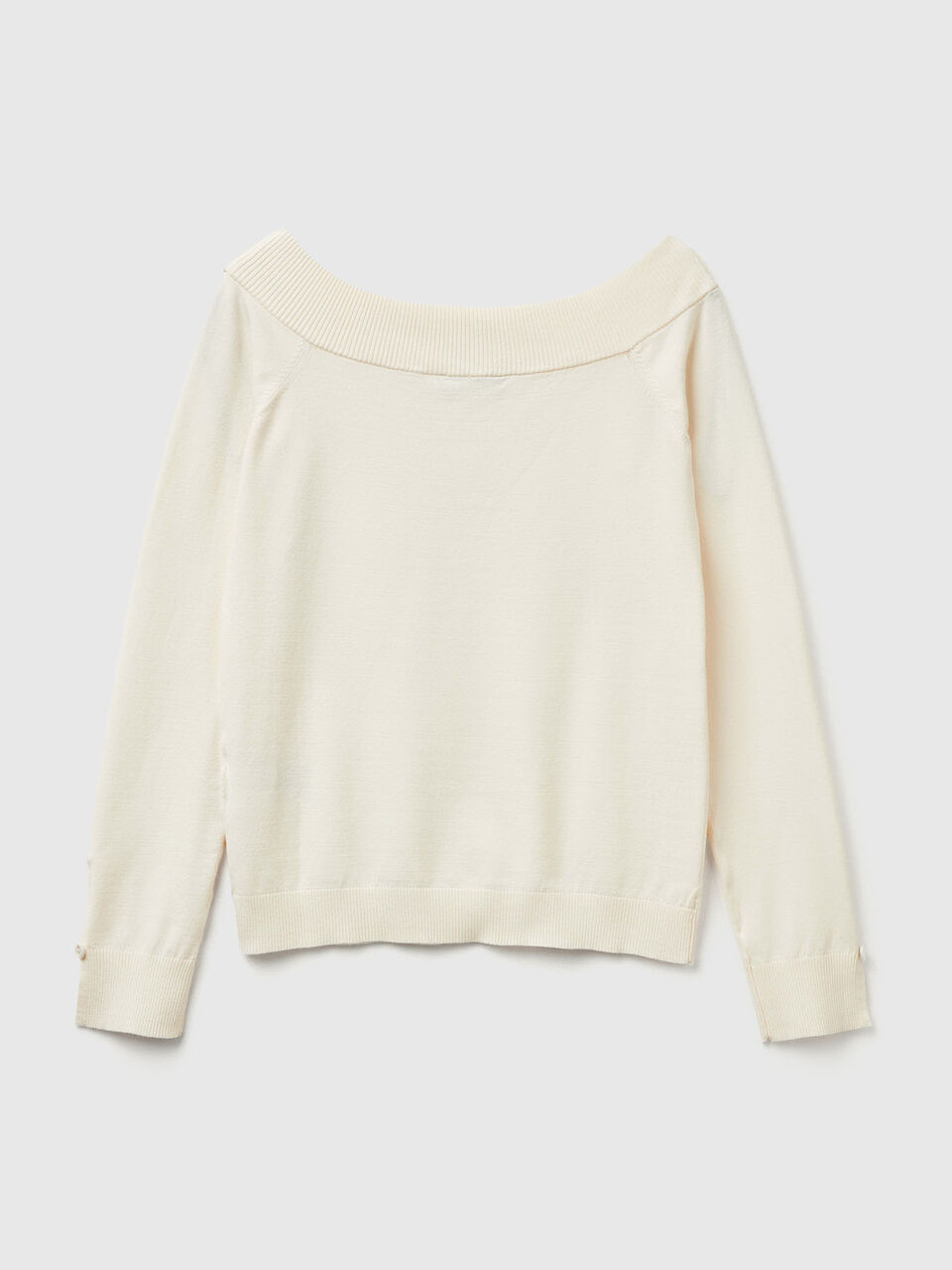 BOAT-NECK SWEAT.L/S Women image number 2