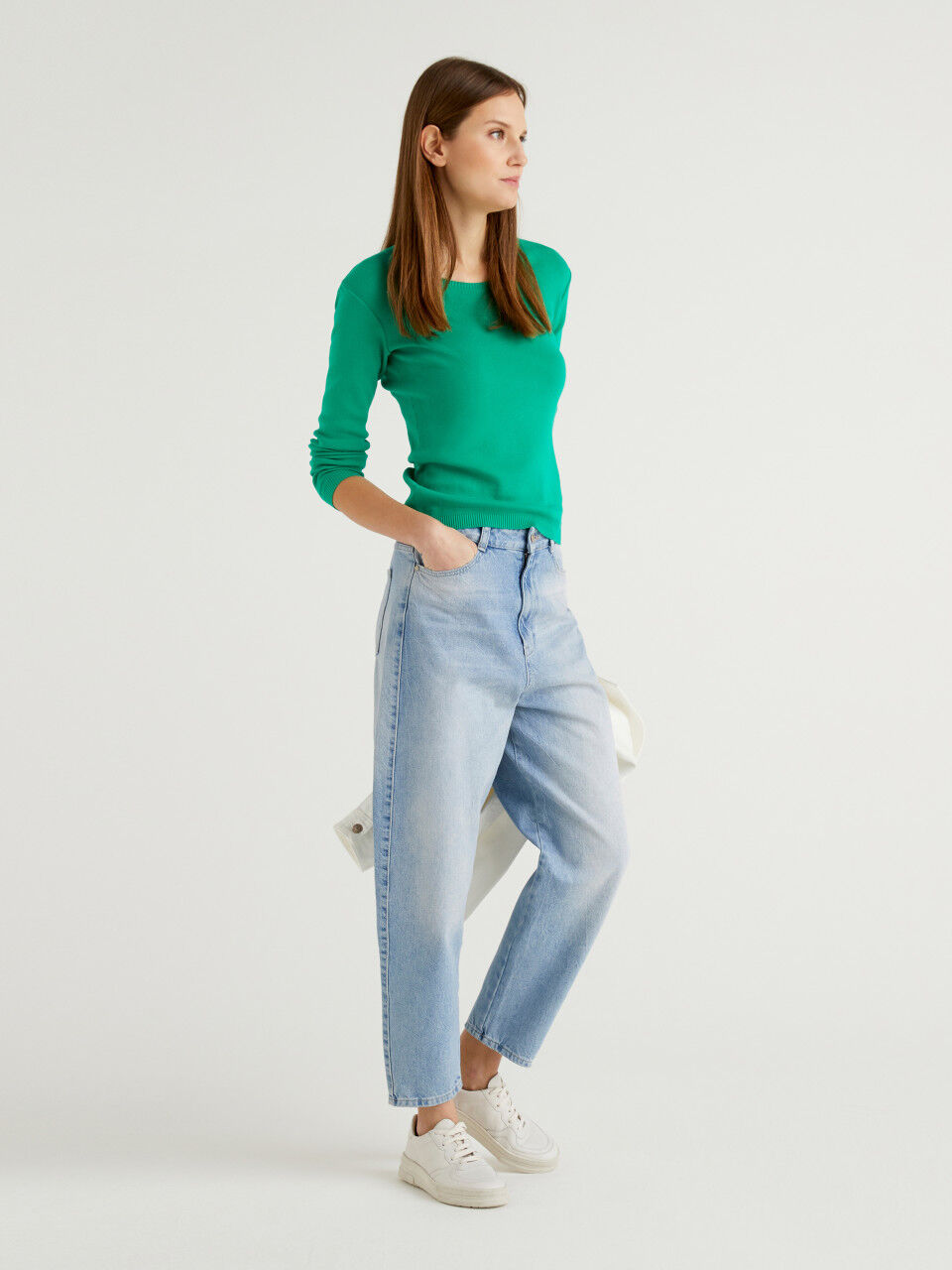 Jeans discount palazzo benetton