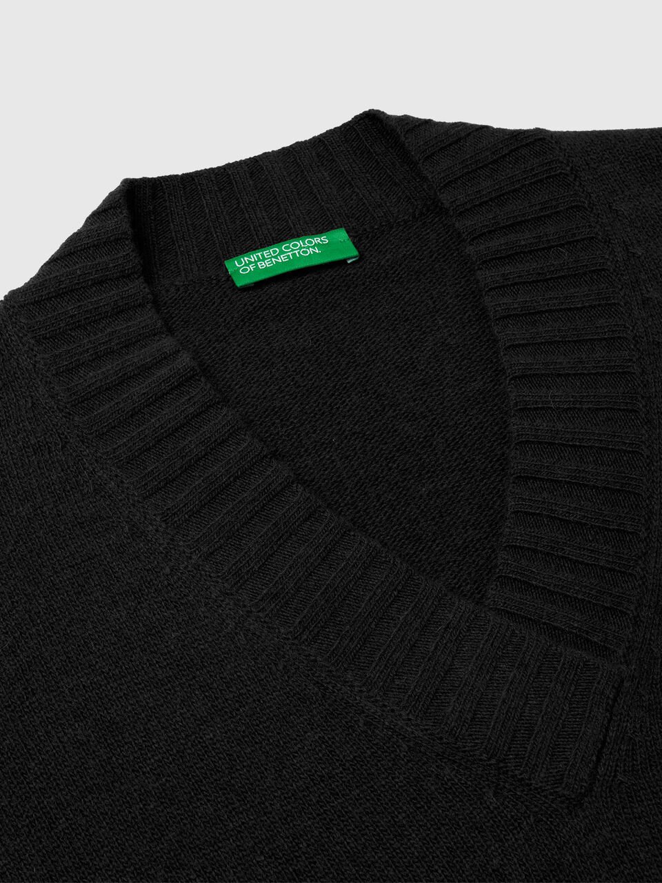 V NECK SWEATER L/S Mujer image number null
