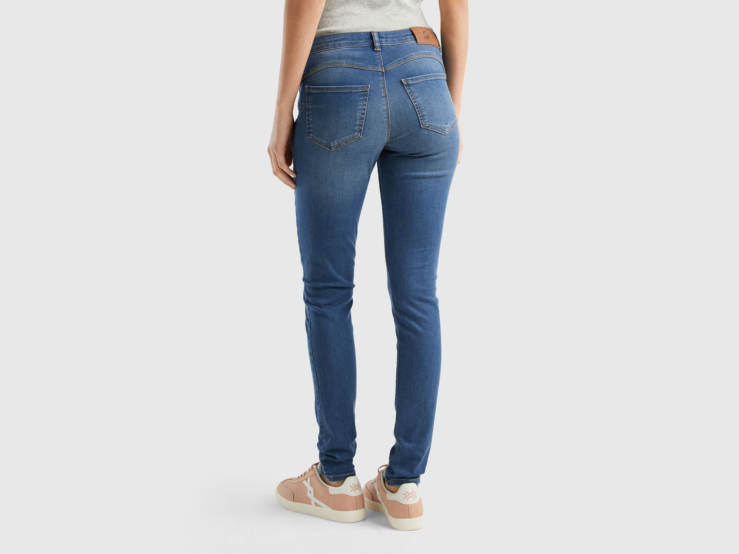 Benetton super 2024 skinny jeans
