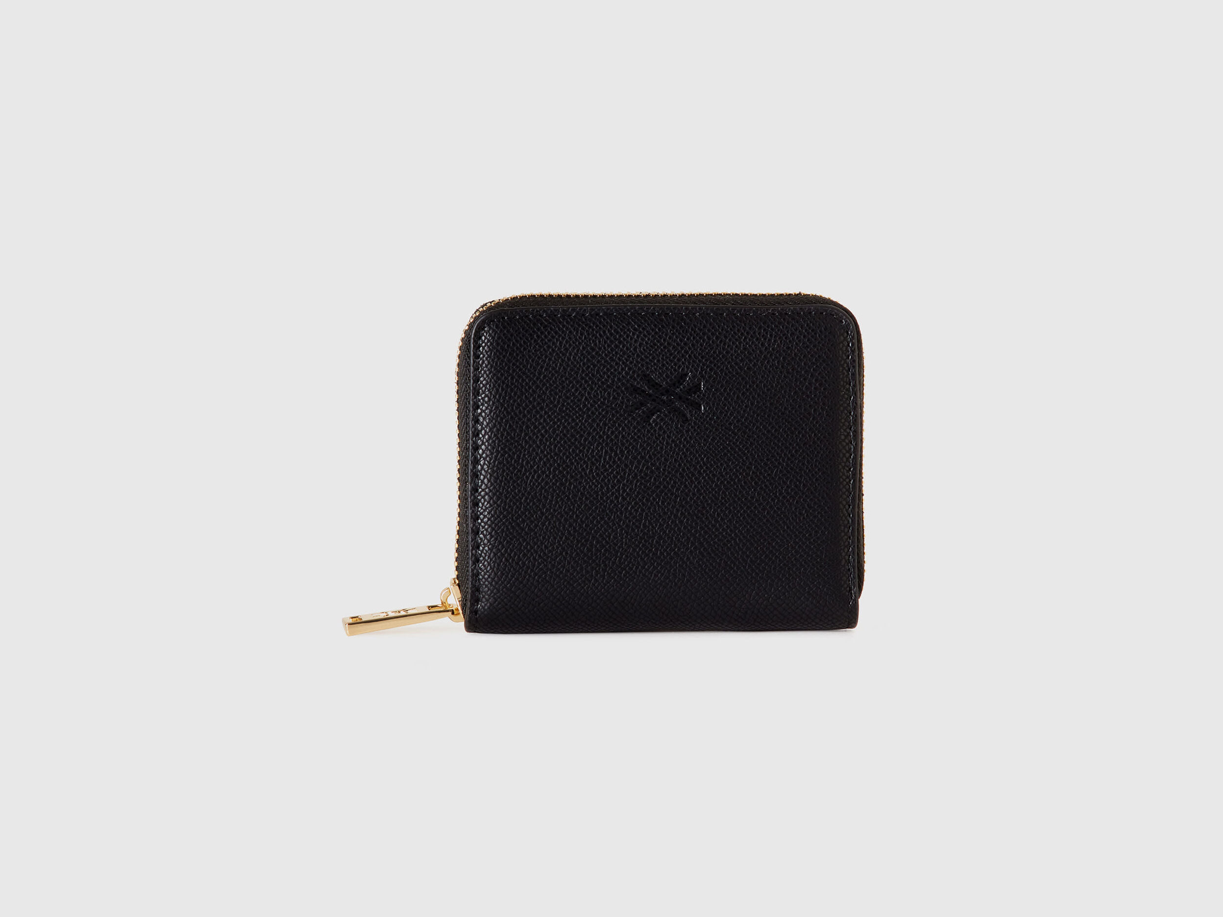 Pre-Owned Black Epi Zippy Wallet QJA0FKLRKB008