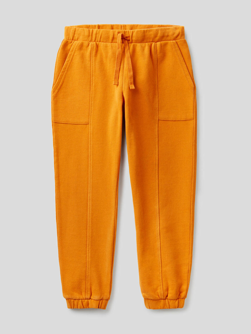 Pantalones de felpa con maxi bolsillos image number 1