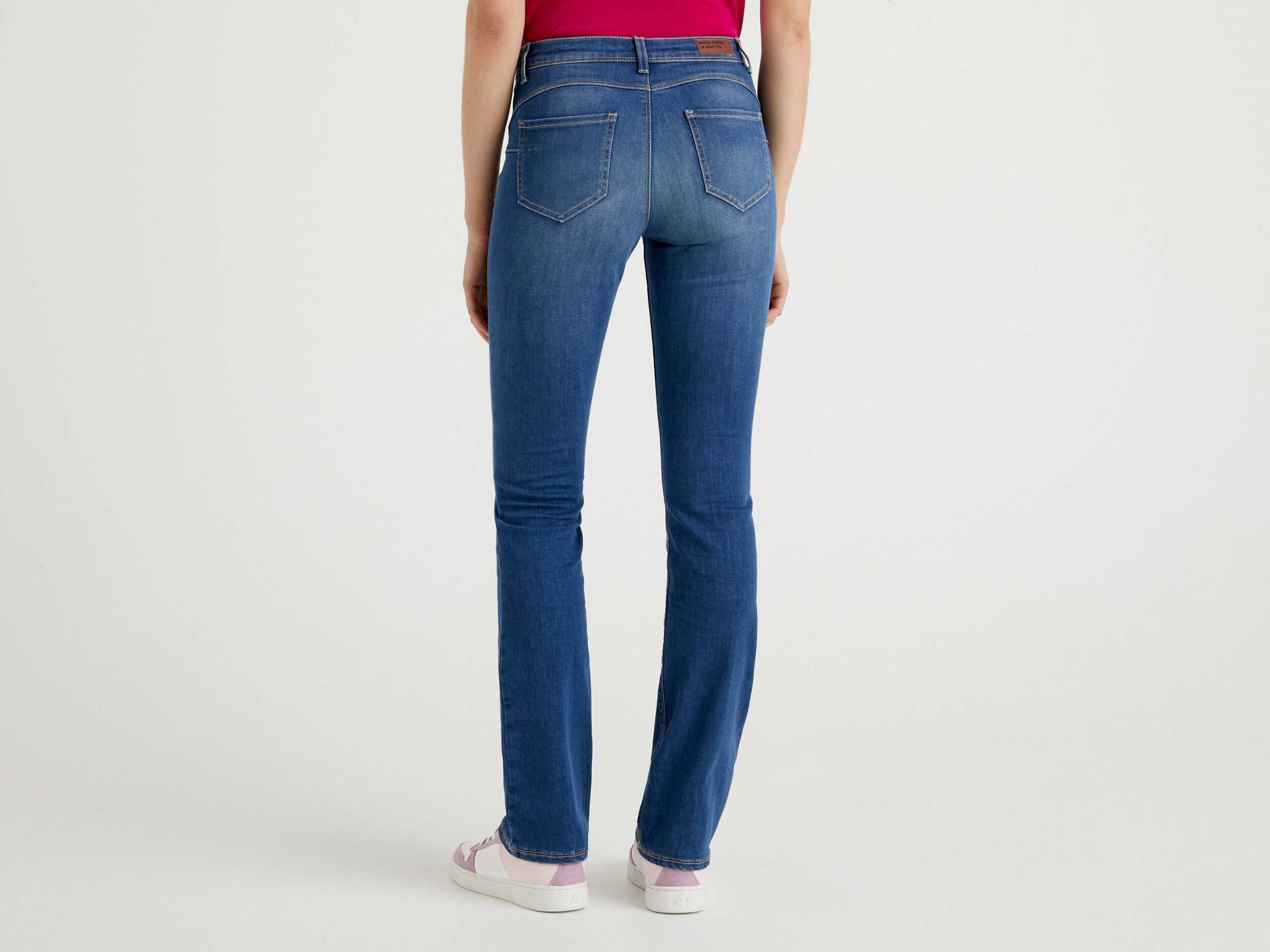 Push up deals jeans bootcut