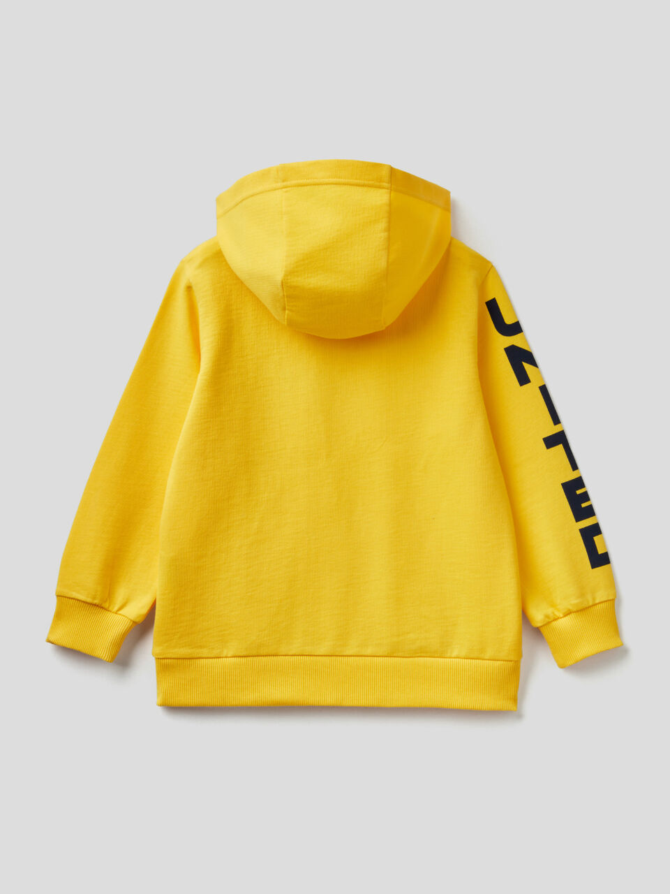 100% cotton hoodie image number 2