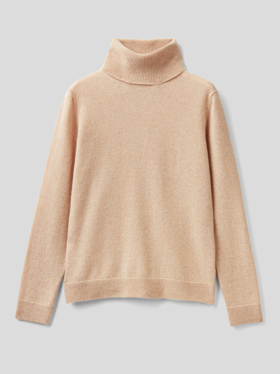 Pure cashmere turtleneck image number 1