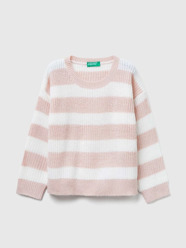 Striped sweater Junior Girl