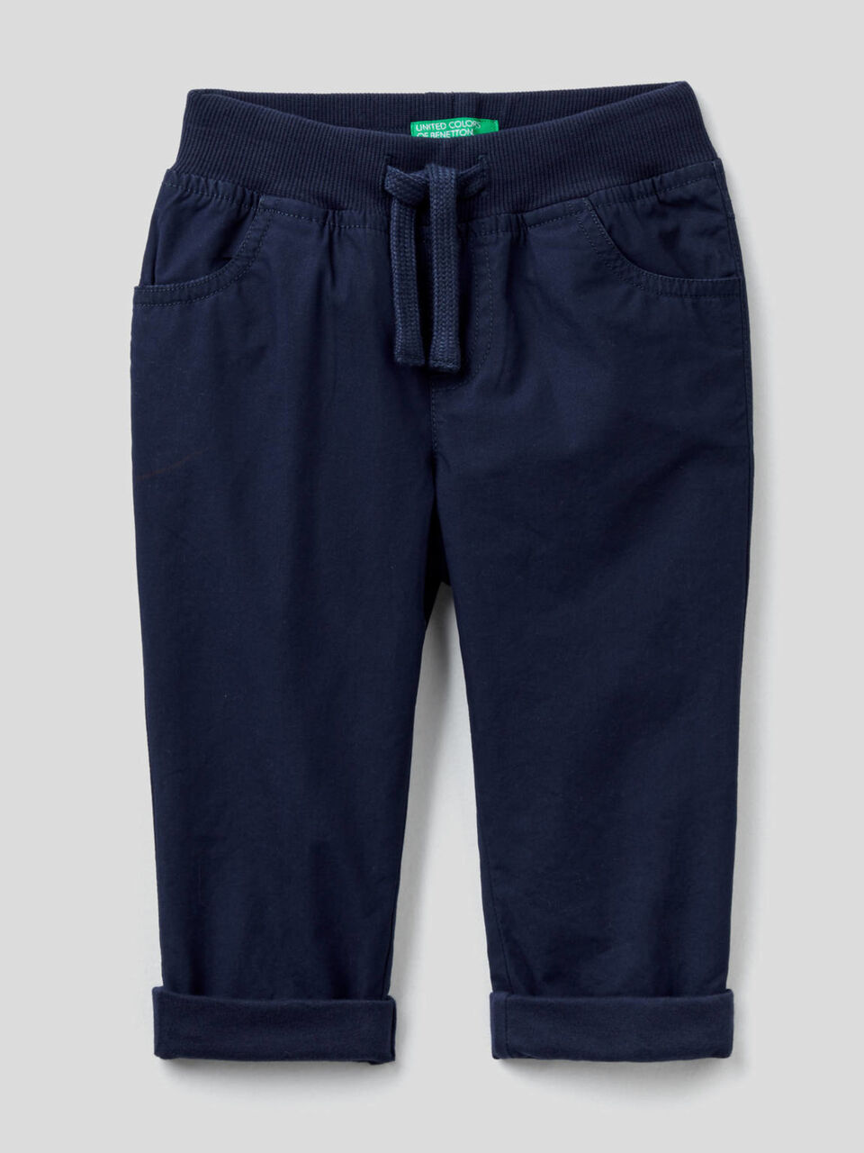 Pantalón con cordón de ajuste image number 1