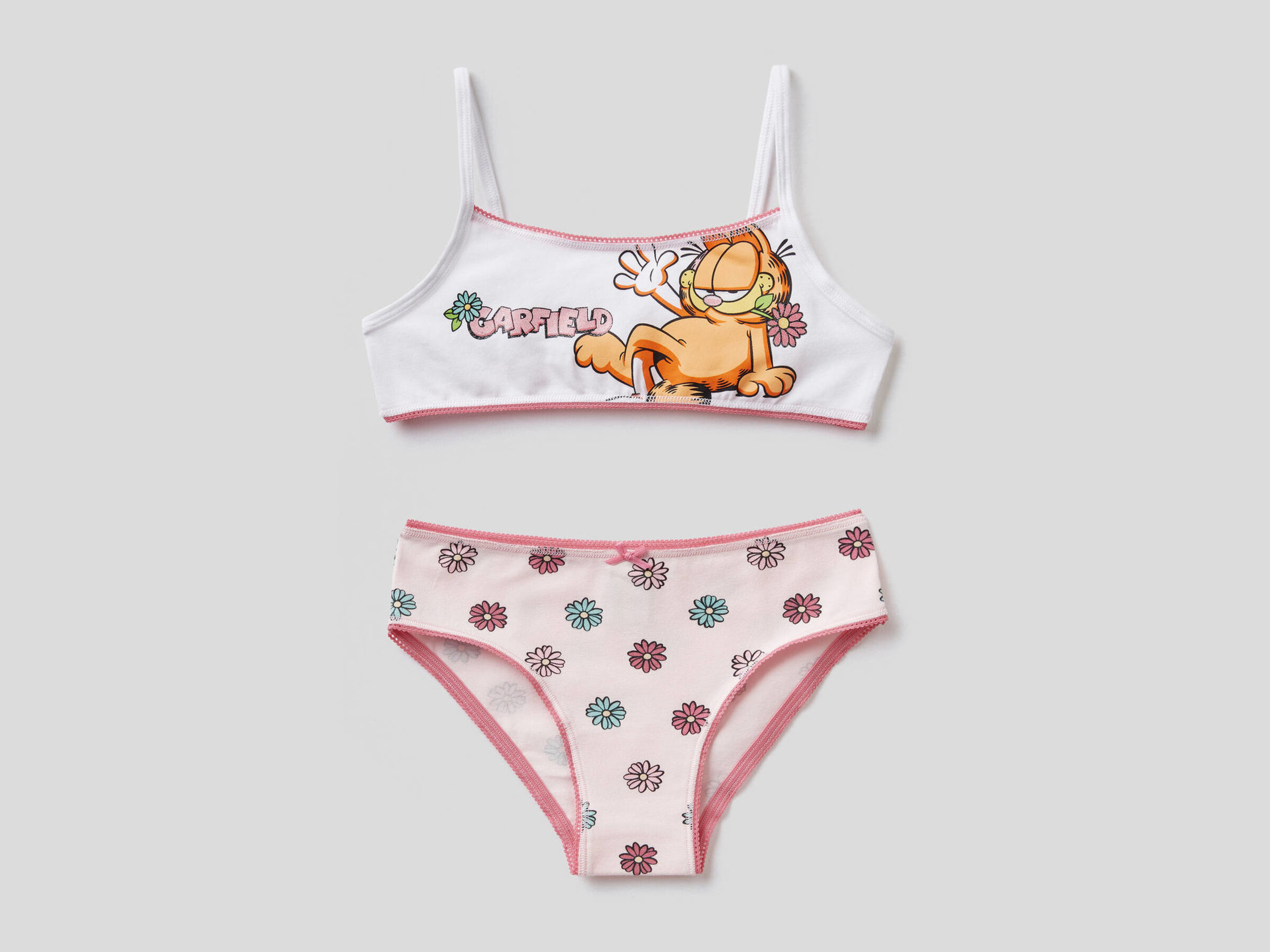 Conjunto de sujetador y braguita de Garfield image number null