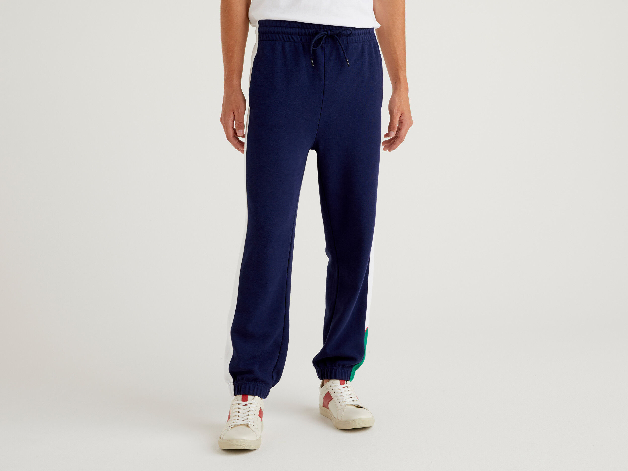 Color block cheap joggers mens