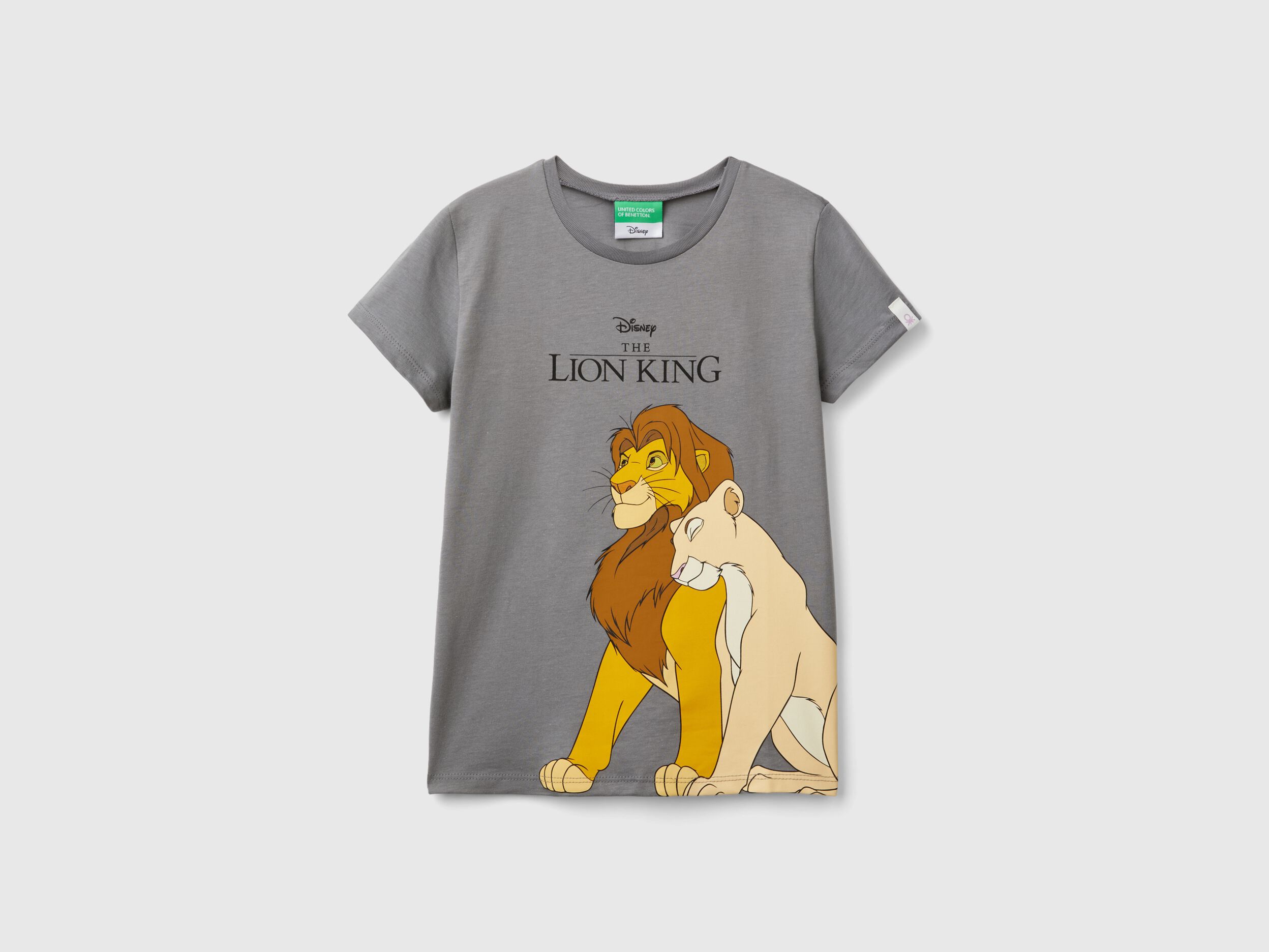 大人気の Dark Benetton | Gray Dark - t-shirt King Lion The ©Disney gray トップス