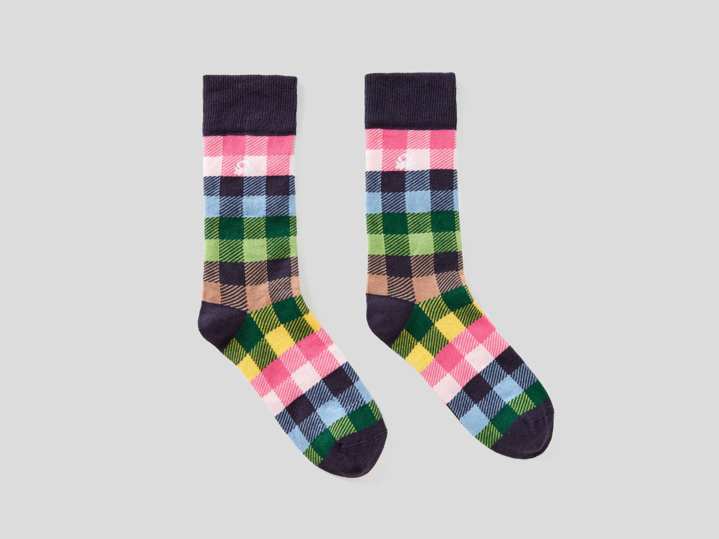 Patterned 3/4 socks image number null