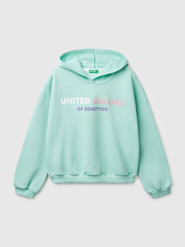 Sweatshirt with print  Junior Girl