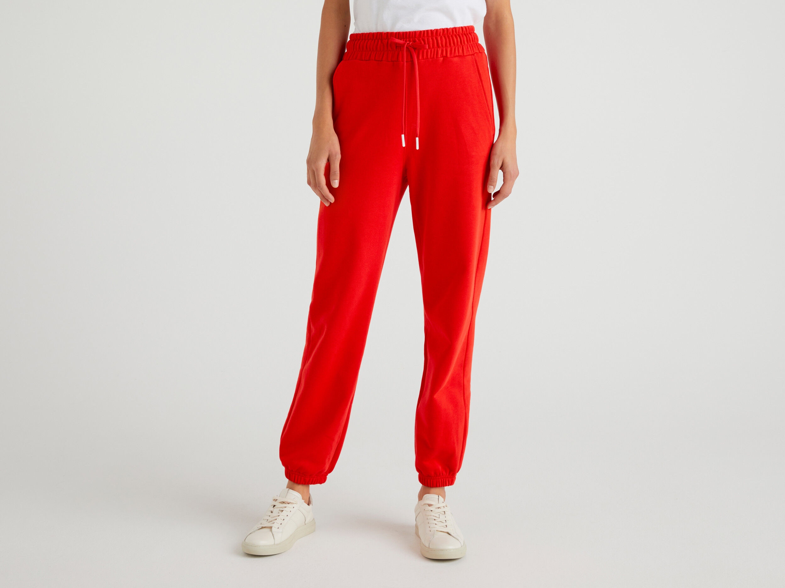 Red joggers hotsell womens