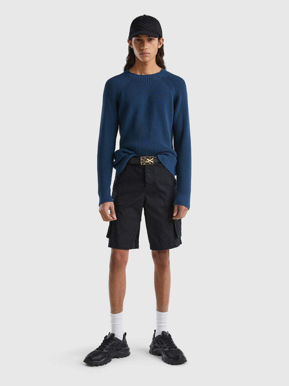 Men s Shorts and Bermudas New Collection 2024 Benetton