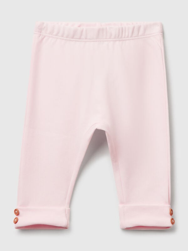 Leggings de algodón puro Recién nacidos