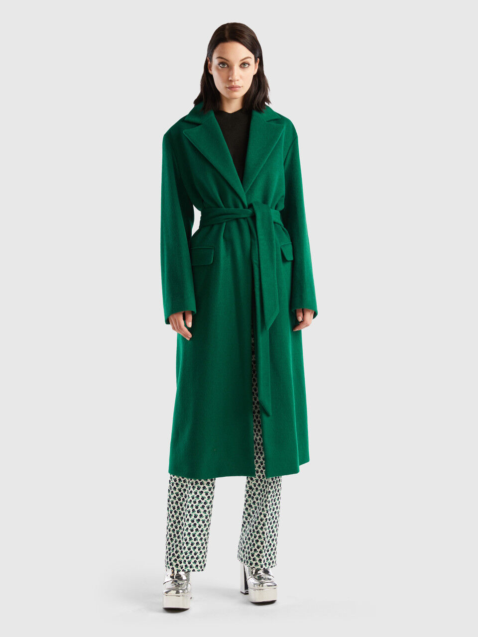 Women s Long Coats New Collection 2024 Benetton