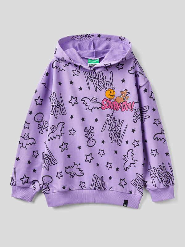 Warm Scooby-Doo sweatshirt Junior Girl