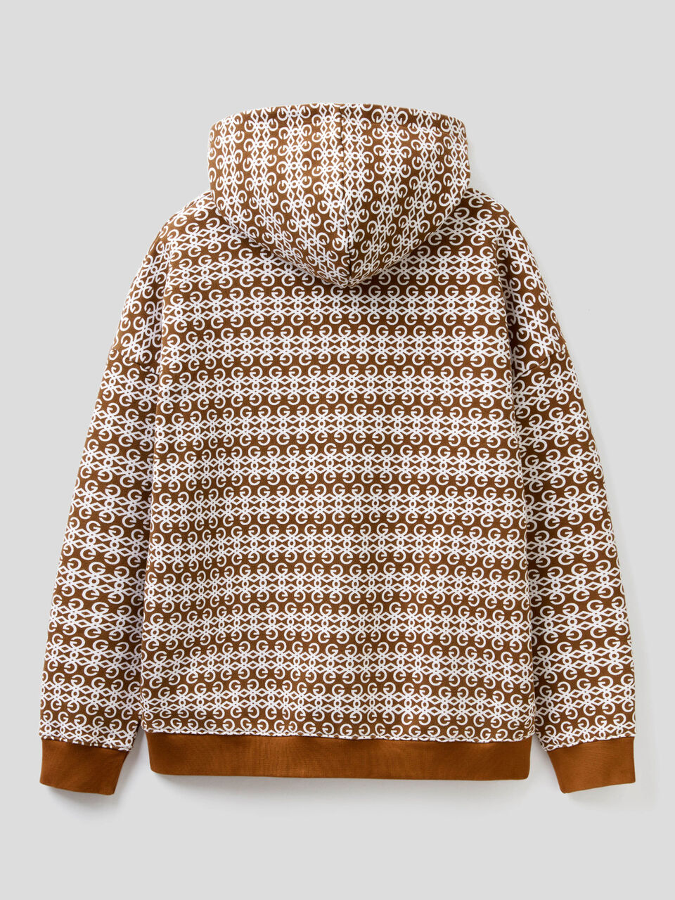 Sudadera unisex by Ghali con estampado de monograma image number 2