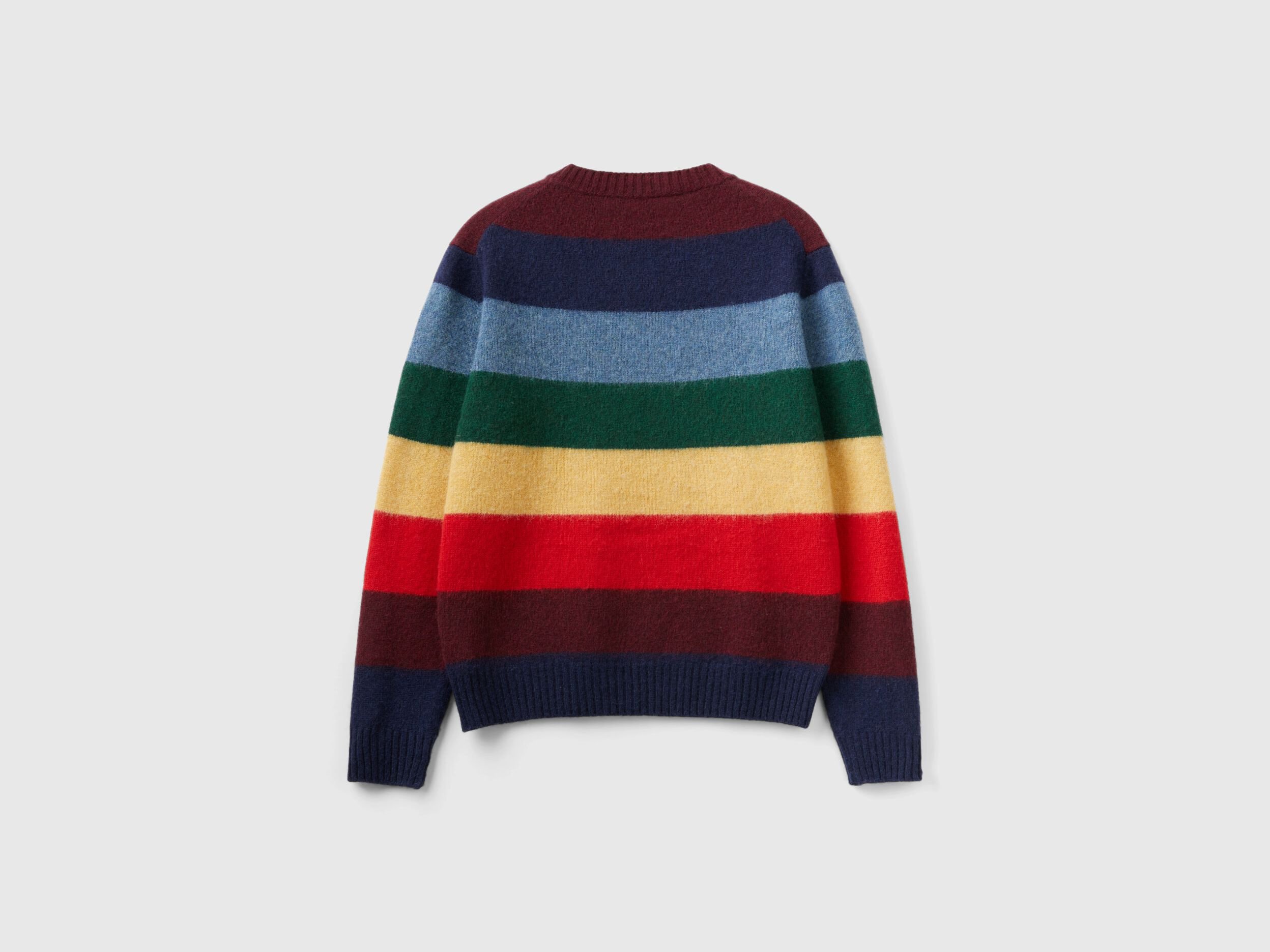 Striped sweater hot sale