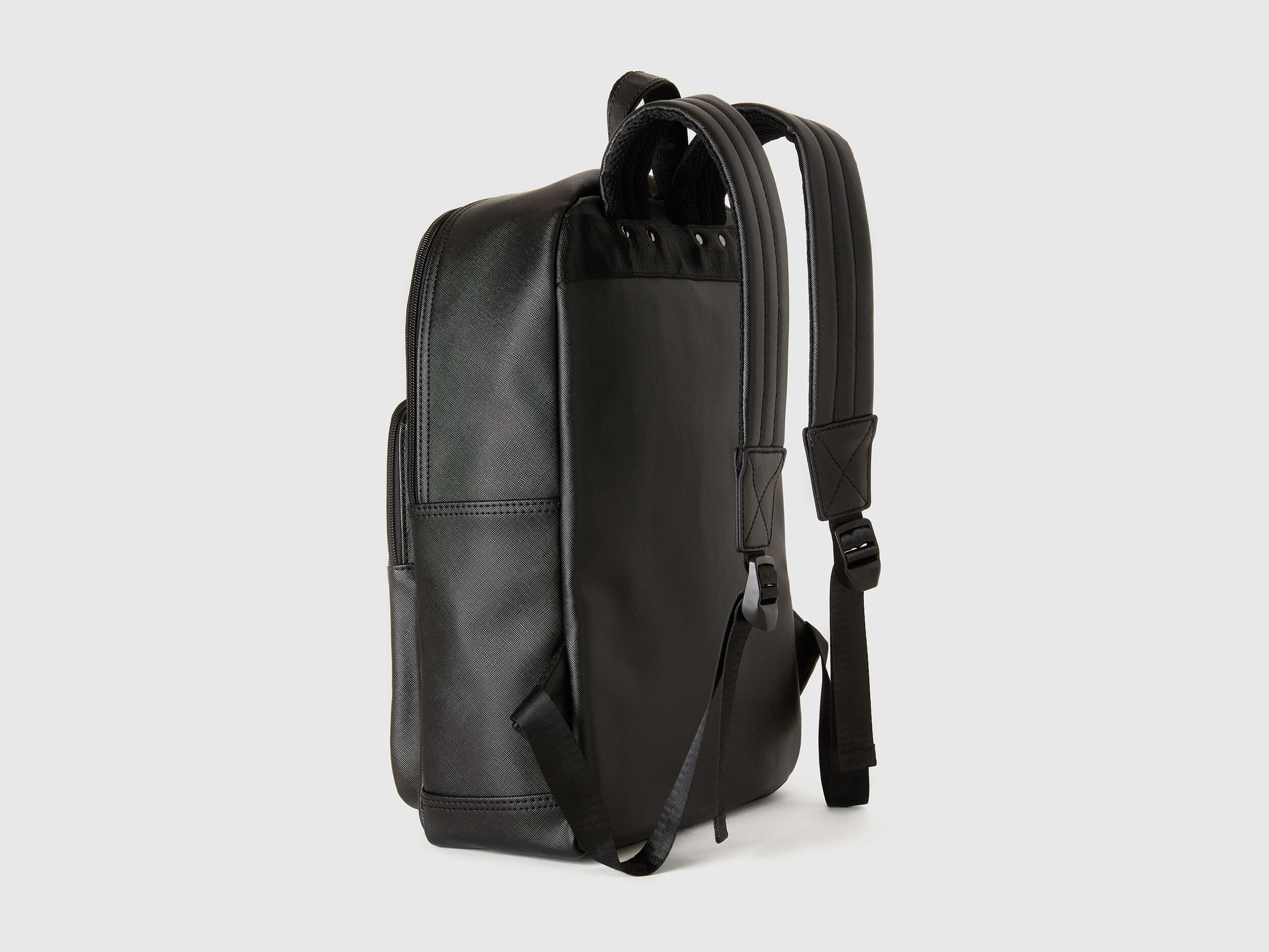 グランド牧場 セレクトセール Rucksack in imitation leather - Black | Benetton バッグ