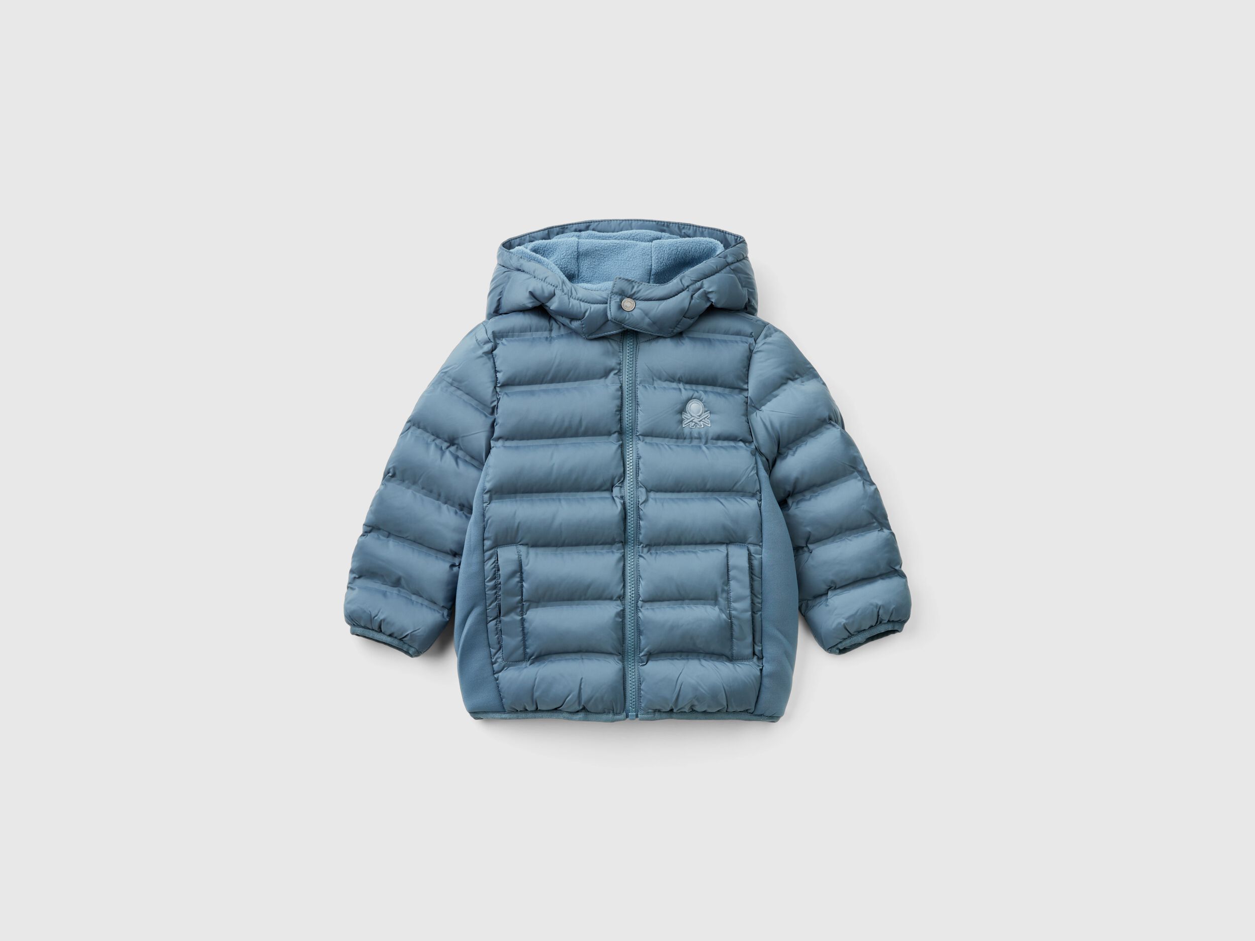 Kid Boys Light and Padded Jackets Collection 2024 Benetton