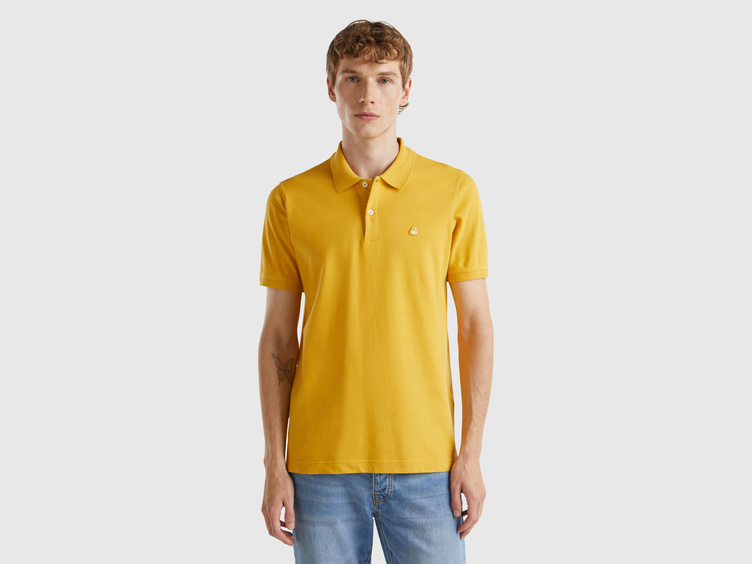 Polos Manga Corta Hombre Nueva Coleccion 2024 Benetton
