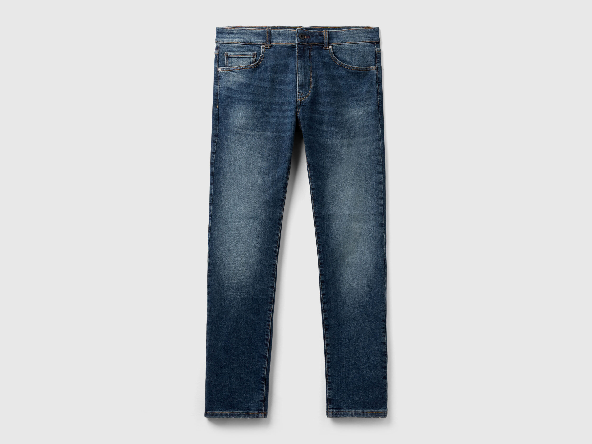 Skinny fit jeans Blue Benetton