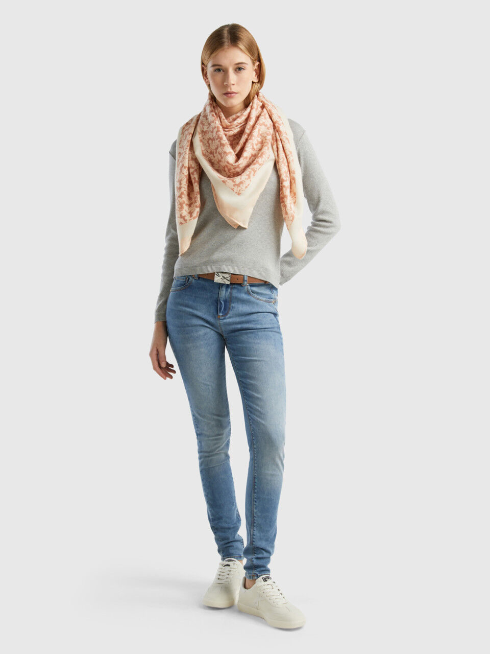 Jeans skinny benetton outlet