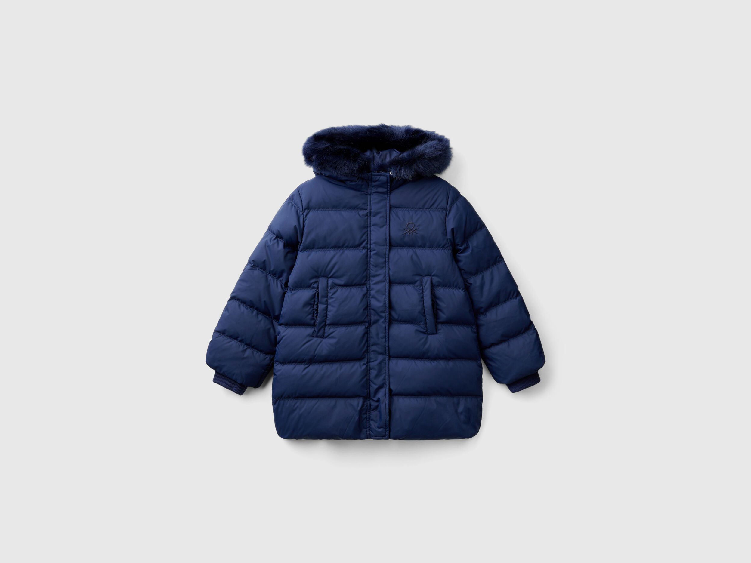 Junior Girls Padded Puffer Jackets Collection 2024 Benetton