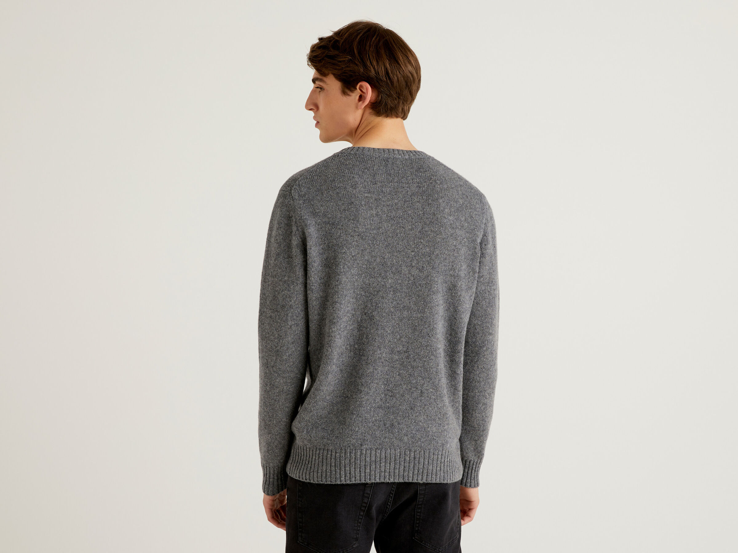 Sweater in Shetland wool image number 2