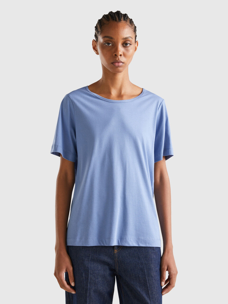 T shirt benetton femme sales