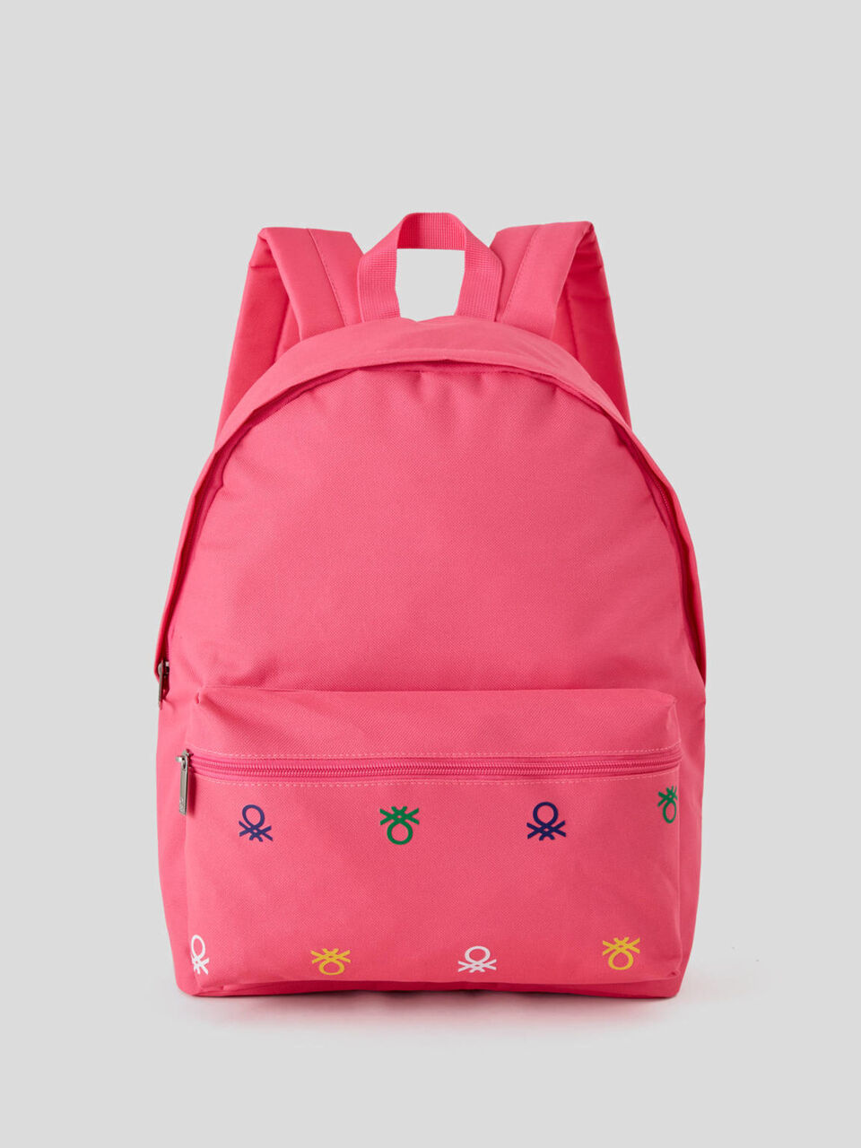Mochila con estampado de logotipo image number null