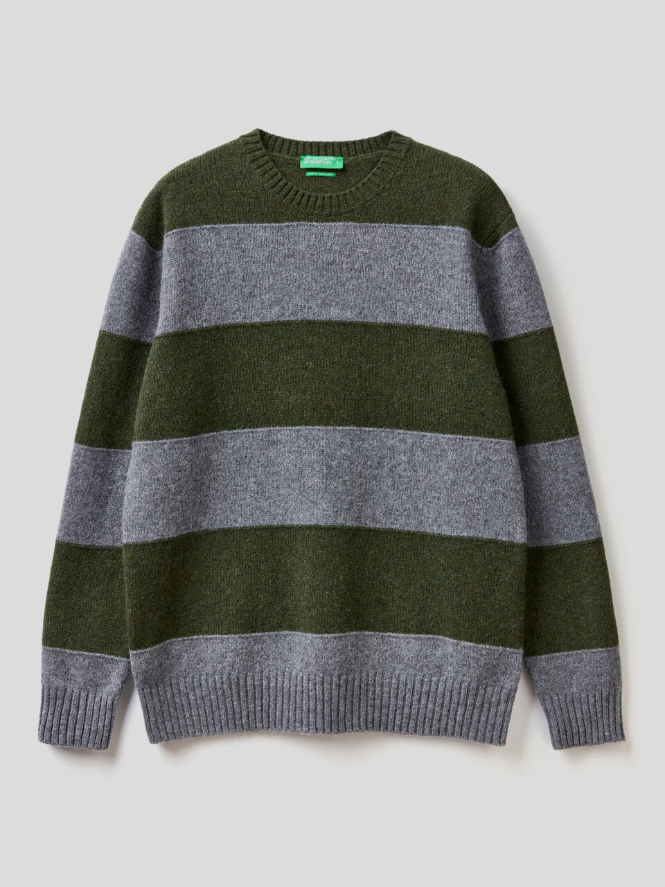 Sweater in Shetland wool image number 1