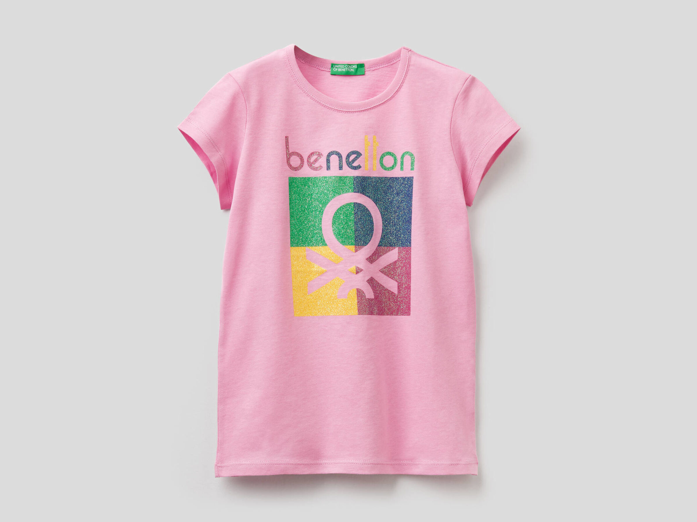 Pure cotton t-shirt with print image number null