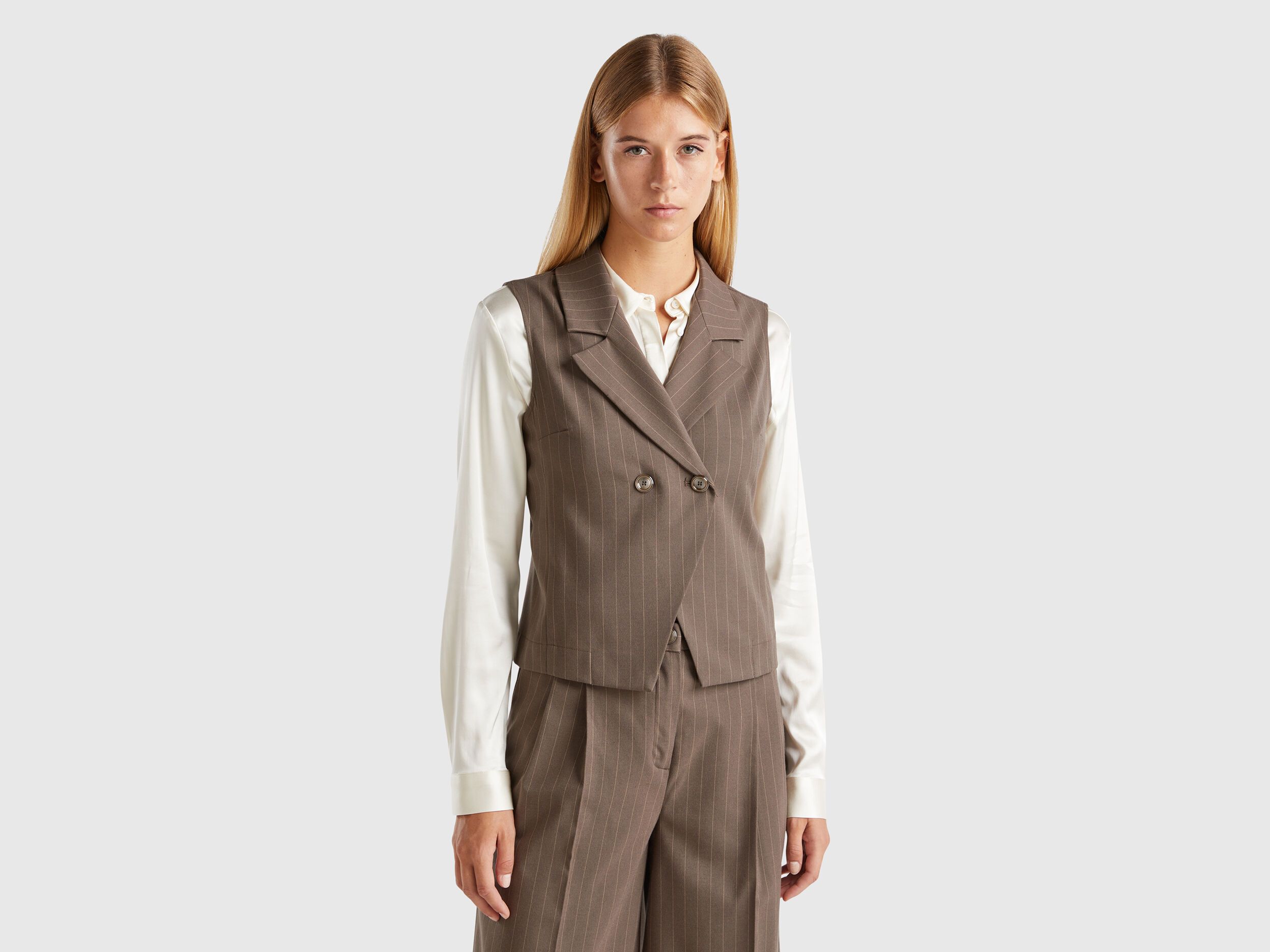 Chalecos Sin Mangas Mujer Nueva Coleccion 2024 Benetton