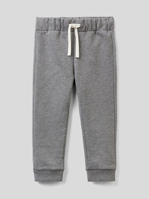 Warm sweatpants with embroidered logo Junior Boy
