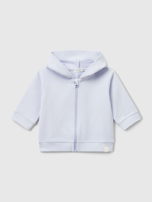 Sudadera con capucha de algodón Recién nacidos