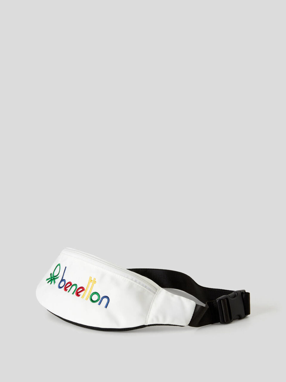Unisex bum bag with embroidered logo image number 1