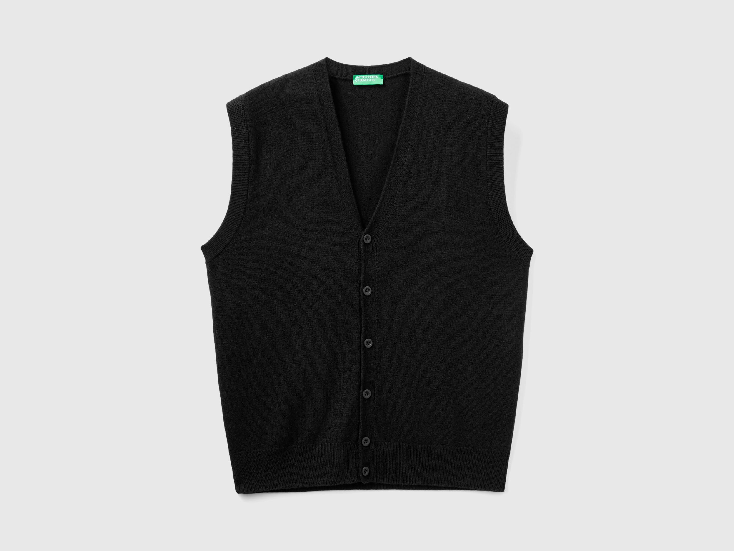 Benetton gilet uomo cheap