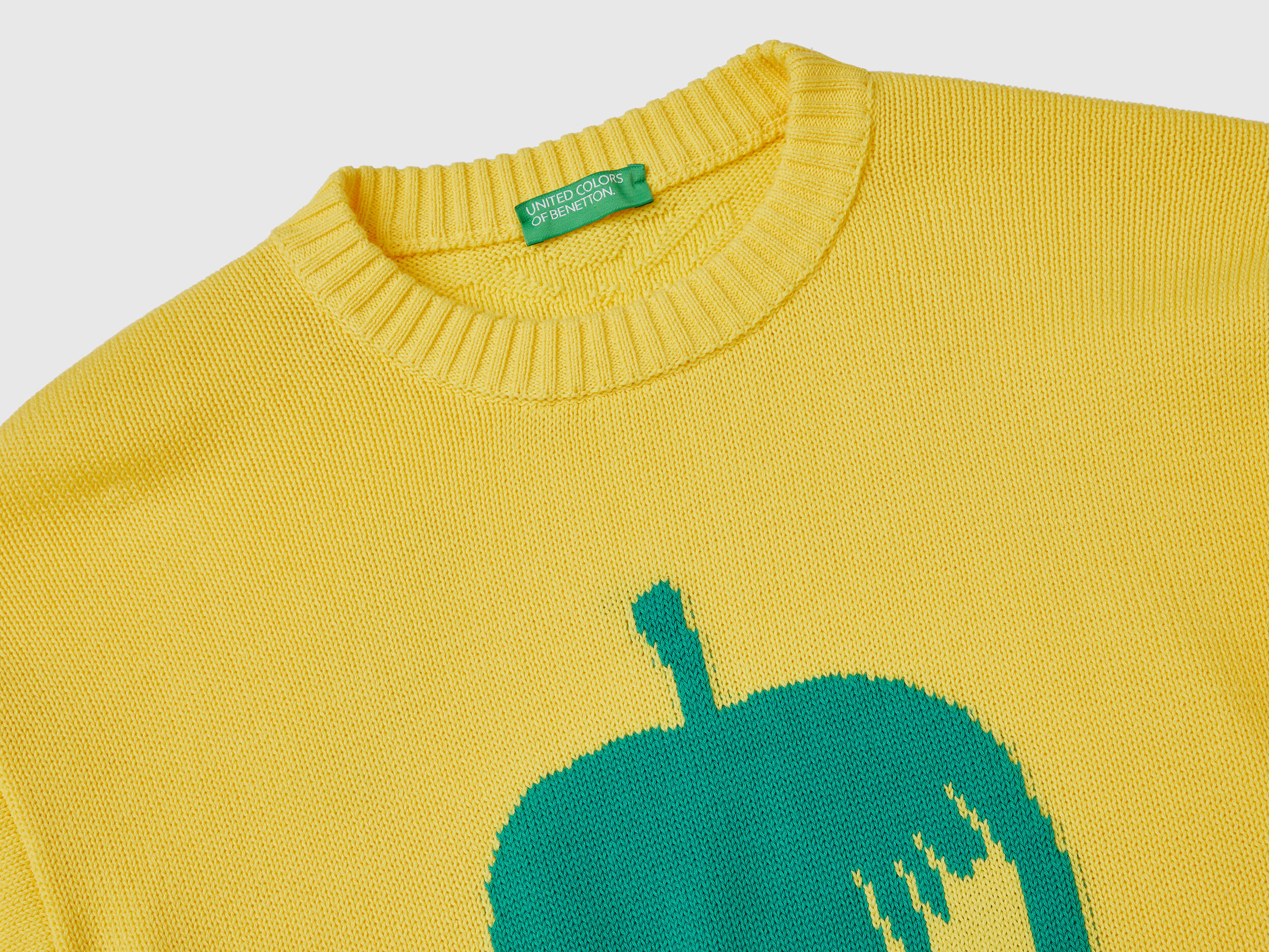 Yellow cheap apple sweaters