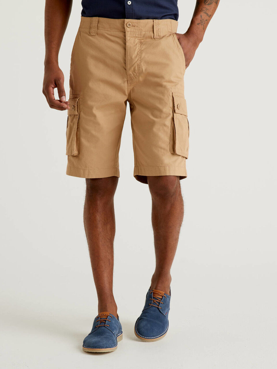 benetton shorts men's