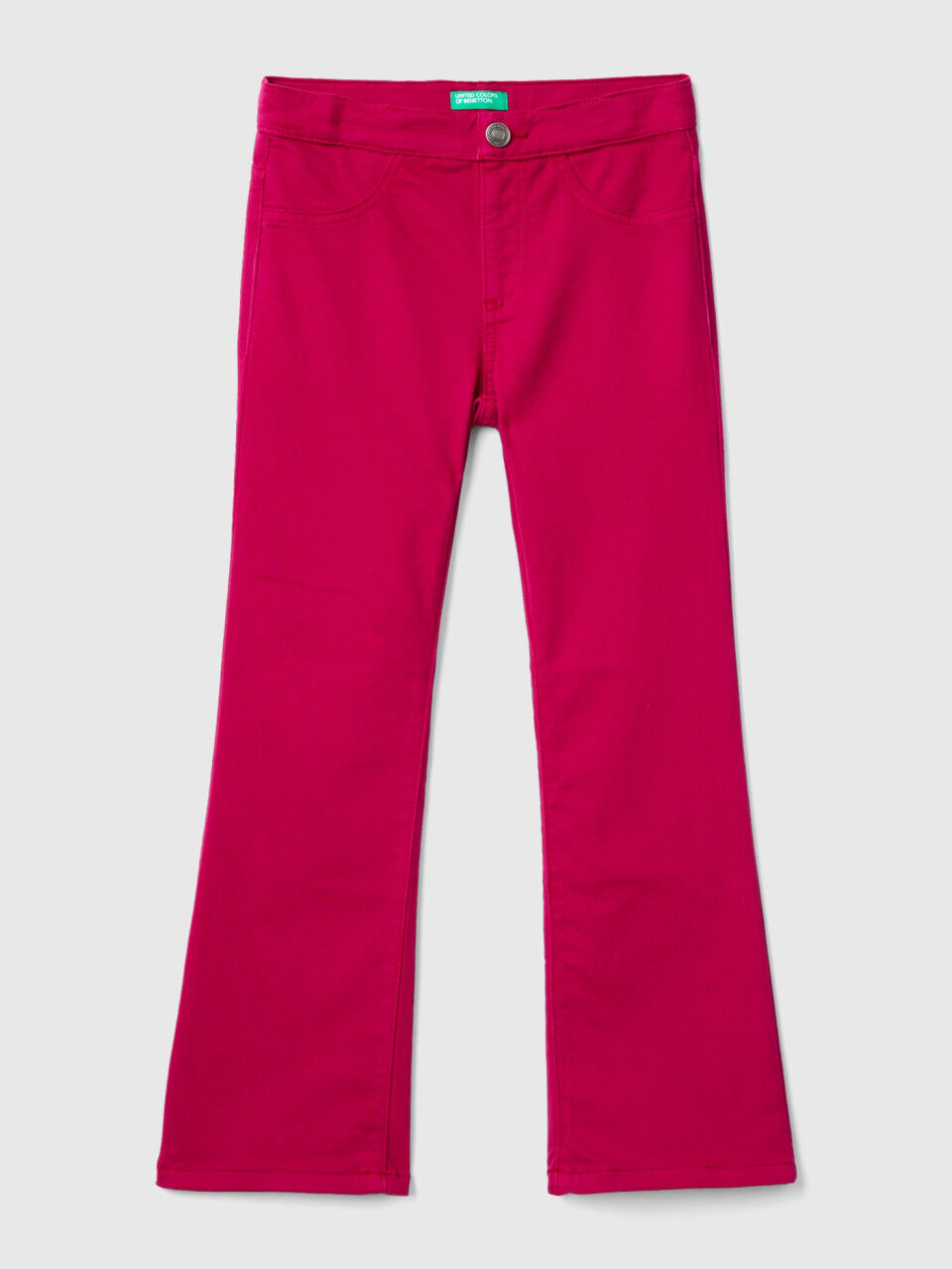Pantalones pana niña 2025 benetton