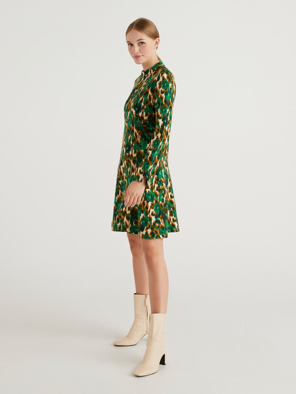 Asistir comerciante solapa Vestidos Estampados Mujer Nueva Colección 2023 | Benetton